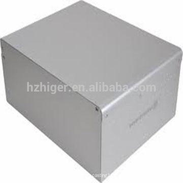 caixa de alumínio à prova d&#39;água / caixa de presente de alumínio / caixa de junção de alumínio fundido